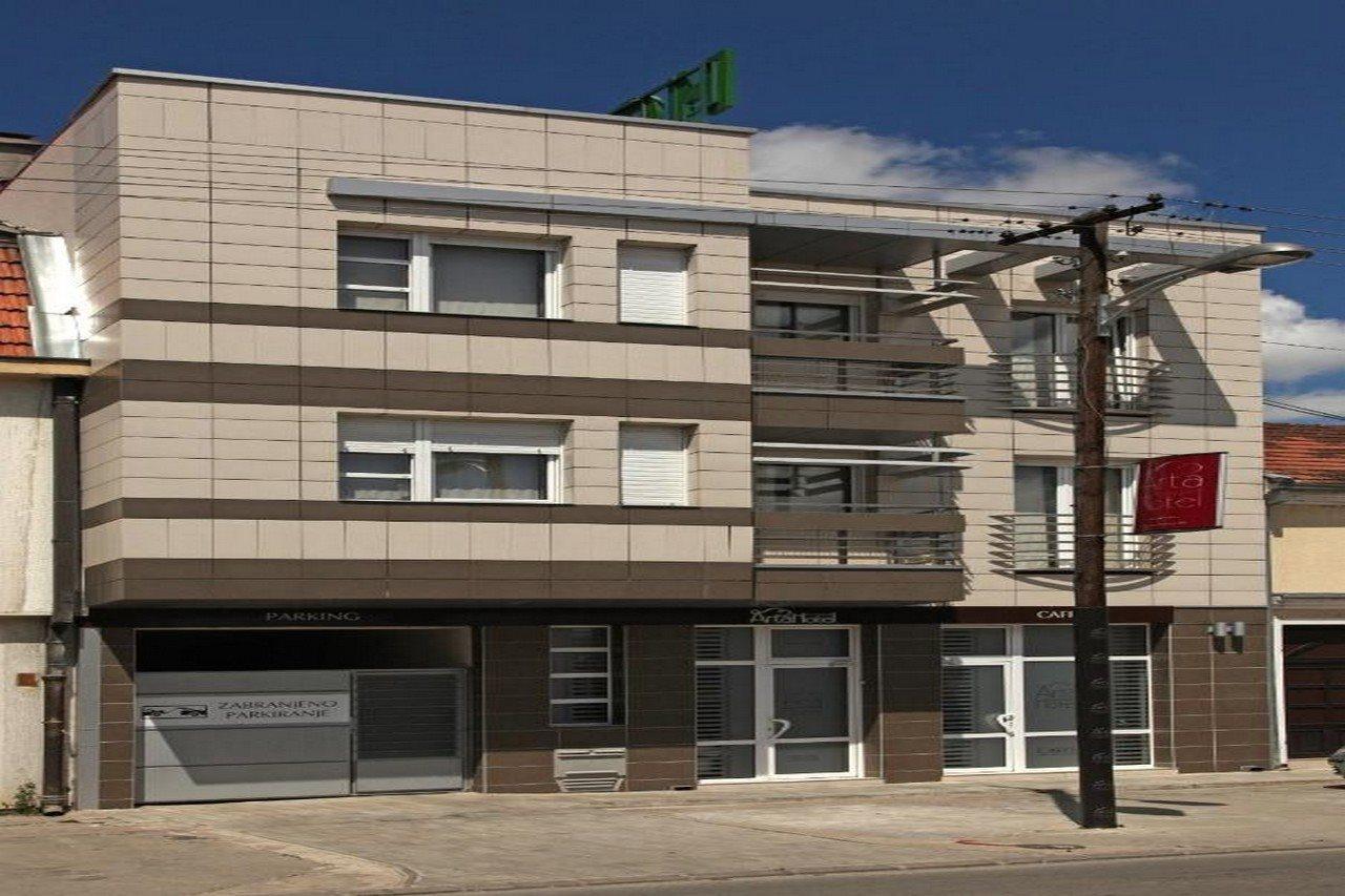 Garni Boutique Hotel Arta Novi Sad Eksteriør billede