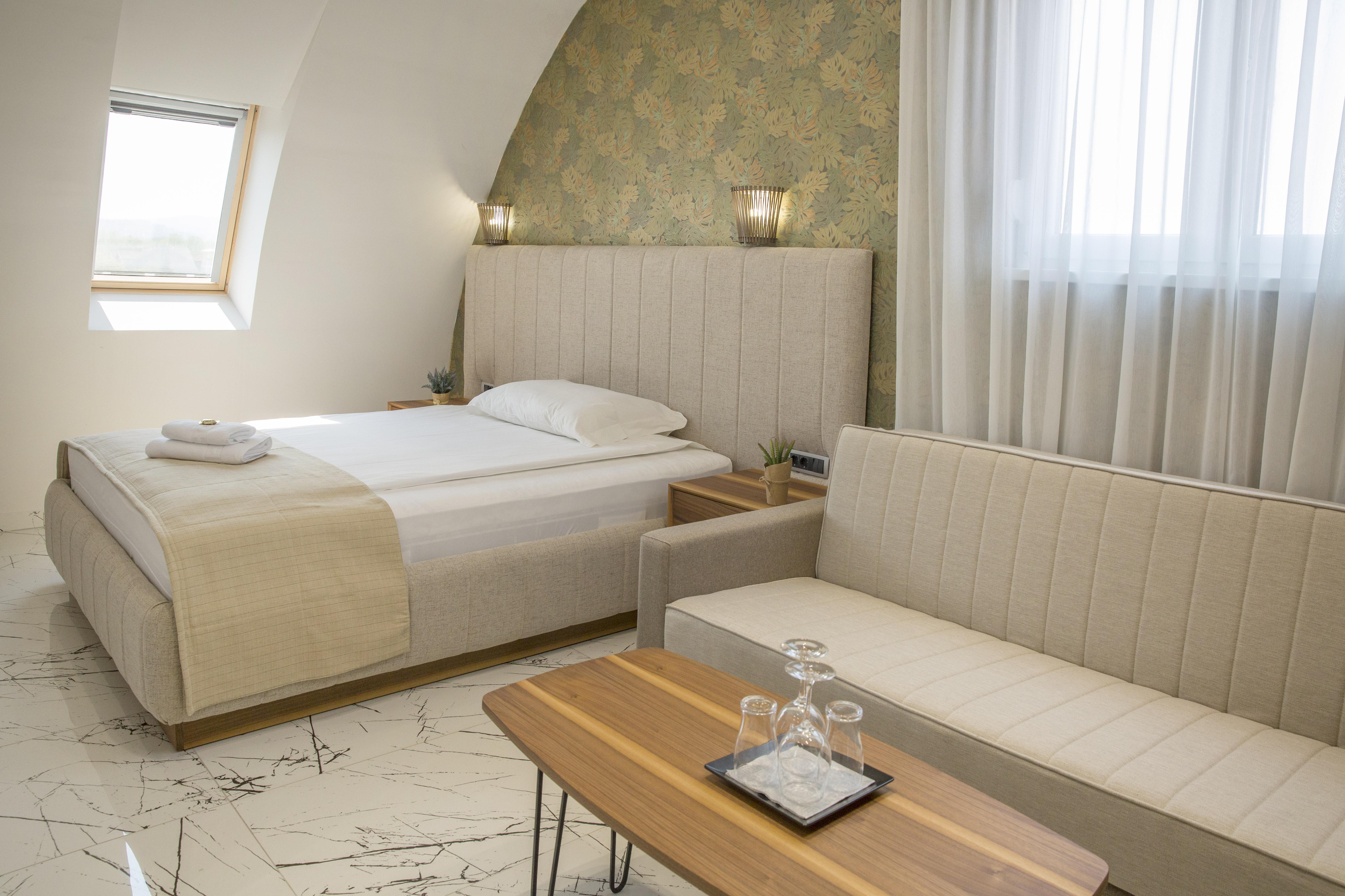 Garni Boutique Hotel Arta Novi Sad Eksteriør billede