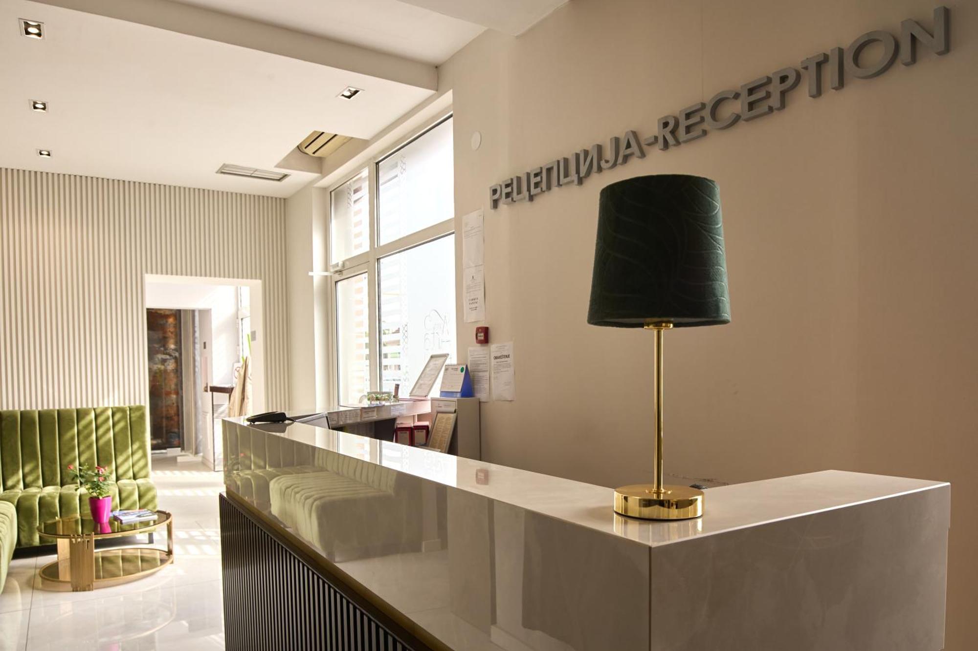 Garni Boutique Hotel Arta Novi Sad Eksteriør billede